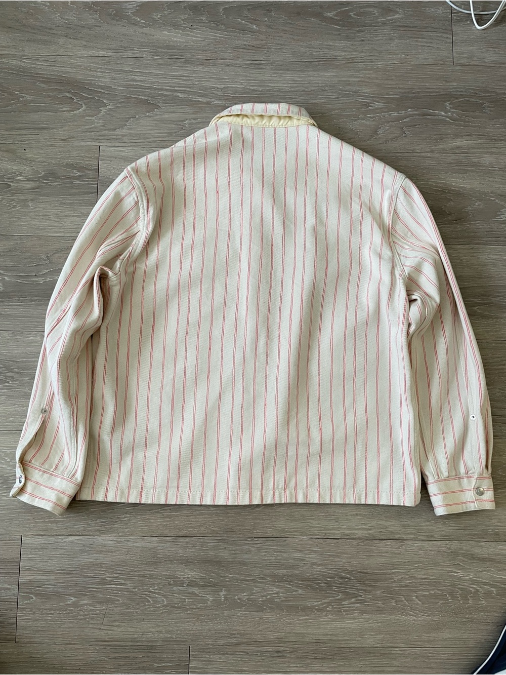 Dior striped button down jacket - Picture 2 of 7